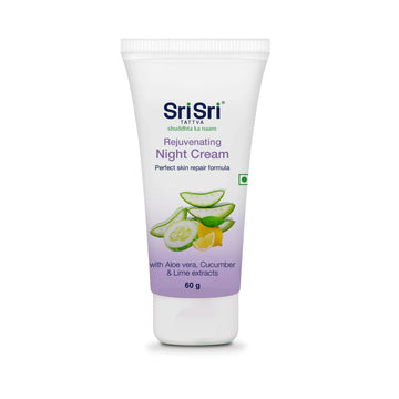 Sri Sri Tattva Rejuvenating Night Cream - 60 GM