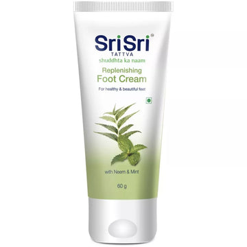 Sri Sri Tattva Replenishing Foot Cream - 60 GM