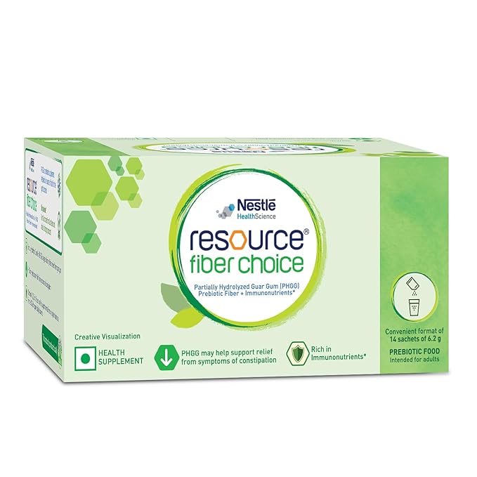 Nestle Resource Fiber Choice Sachets
