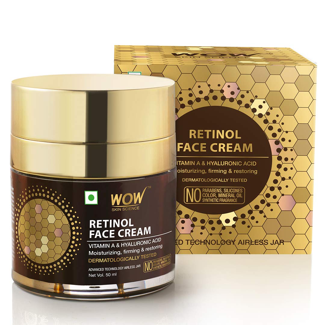 WOW Skin Science Retinol Face Cream