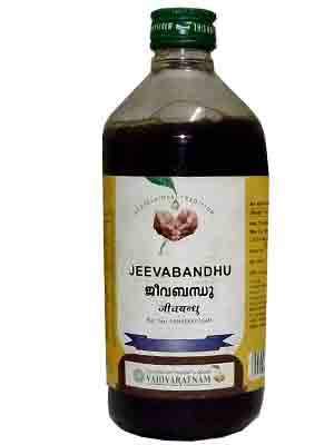 Vaidyaratnam Jeevabandhu Arishtam