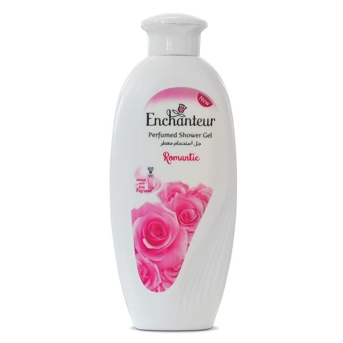 Enchanteur Romantic Perfumed Shower Gel