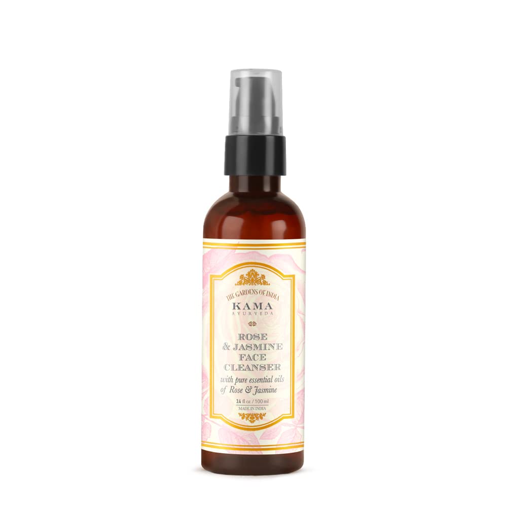 Kama Ayurveda Rose and Jasmine Face Cleanser