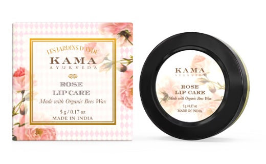 Kama Ayurveda Rose Lip Balm - 5 GM
