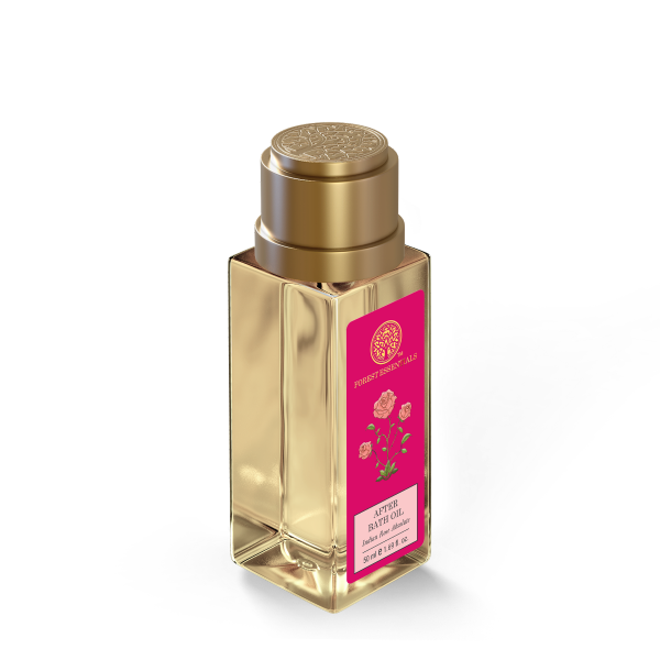 Forest Essentials After Bath Oil Indian Rose Absolute
