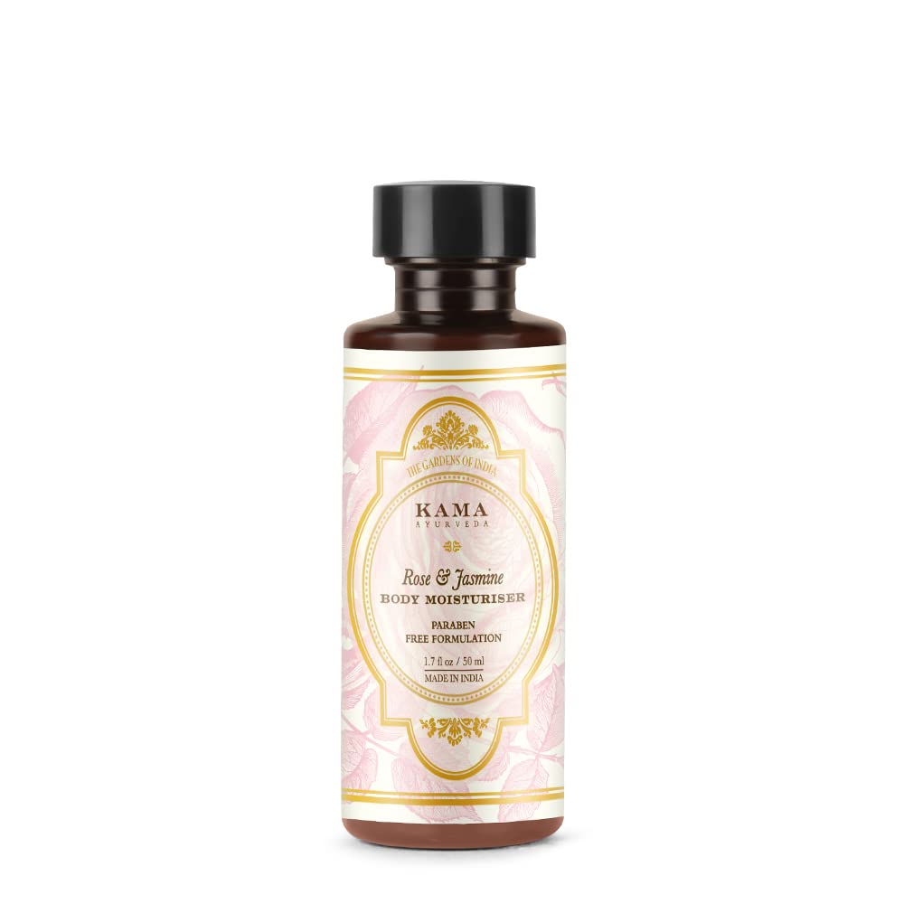 Kama Ayurveda Rose & Jasmine Body Moisturiser
