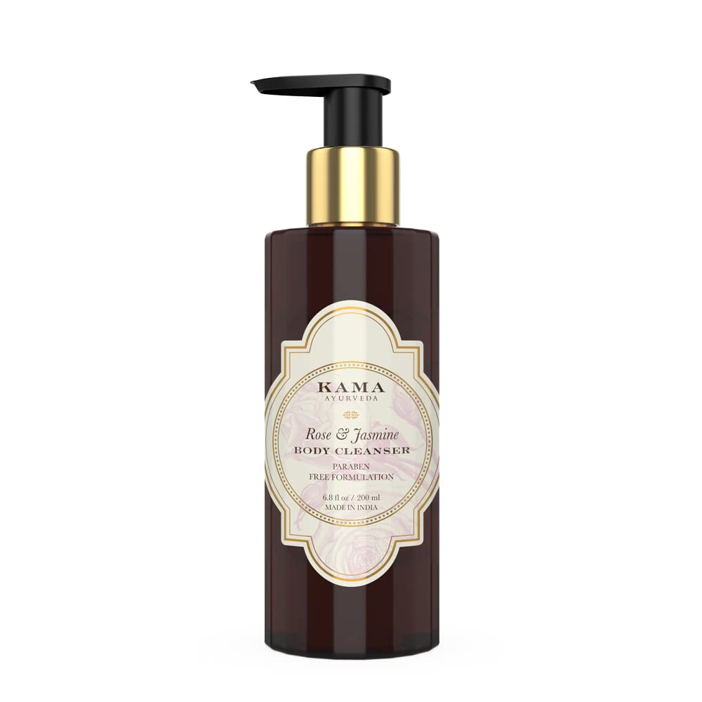 Kama Ayurveda Rose and Jasmine Body Cleanser