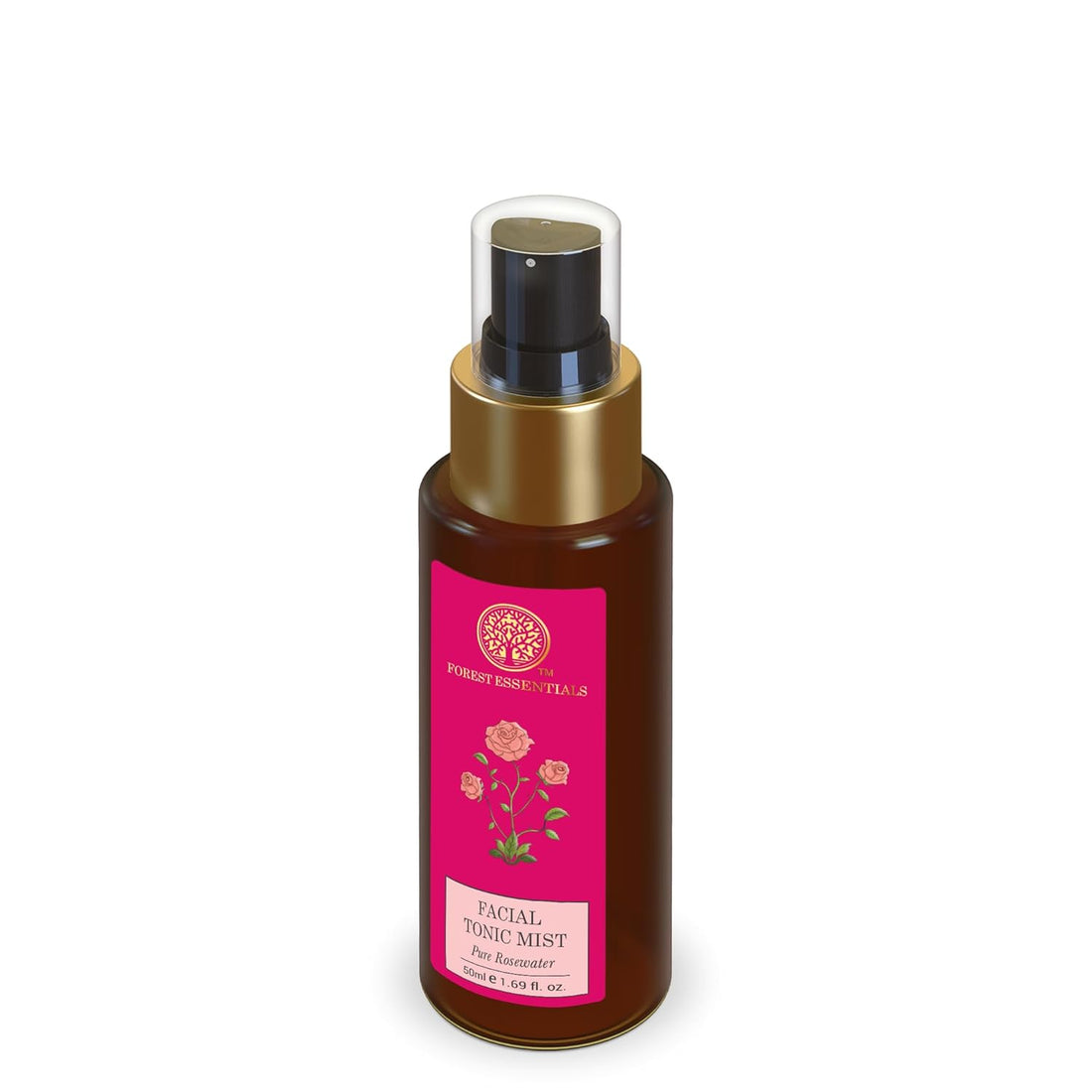 Forest Essentials Facial Tonic Mist - Rosewater