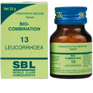 SBL Homeopathy Bio - Combination 13 Tablet