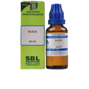 SBL Homeopathy Silicea Dilution 30 CH