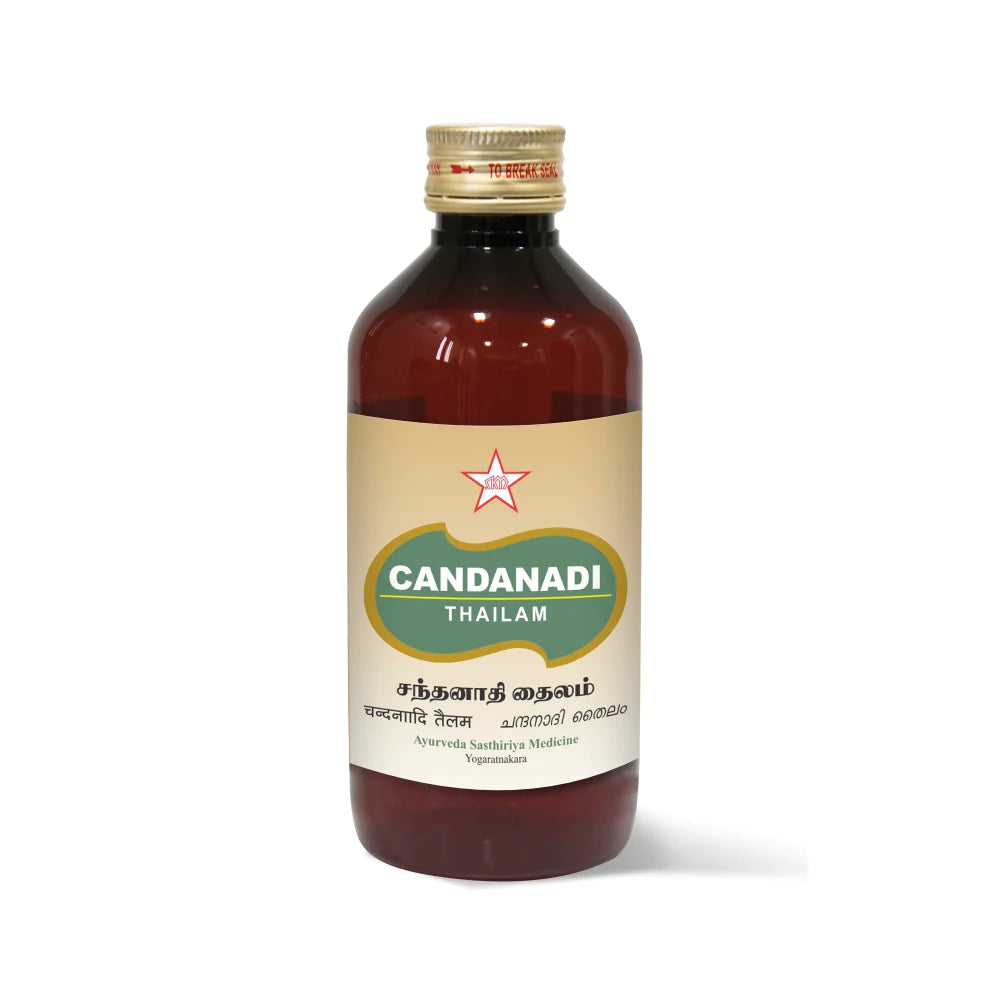 SKM Ayurveda Chandanadi Thailam - 100 ML