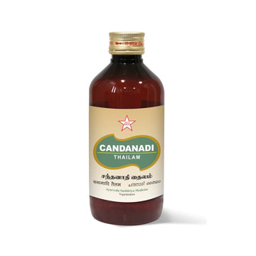 SKM Ayurveda Chandanadi Thailam - 100 ML