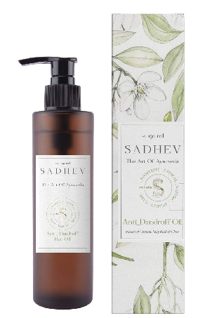 Sadhev Anti Dandruff Oil - 150 ML