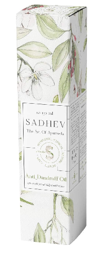 Sadhev Anti Dandruff Oil - 150 ML