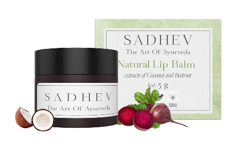 Sadhev Natural Lip Balm - 5 GM