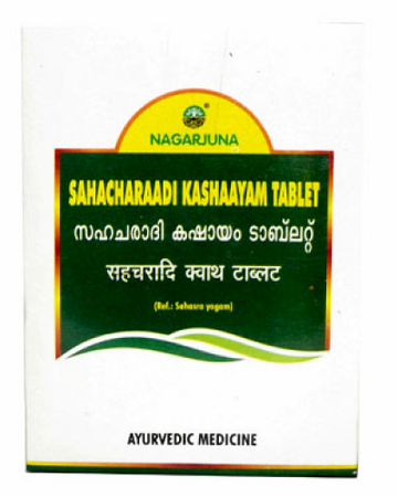 Nagarjuna Sahacharaadi Kashaayam Tablet - 100 Tabs