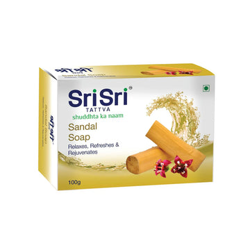 Sri Sri Tattva Sandal Soap - 100 GM