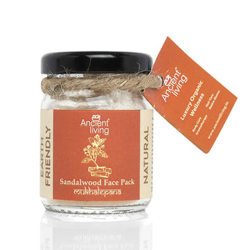 Ancient Living Sandalwood Face Pack - 10 GM