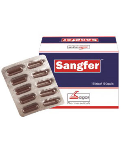 Sagar Ayurveda Sangfer Capsules - 120 Nos