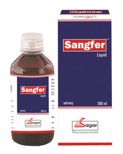 Sagar Ayurveda Sangfer Liquid - 200 ML