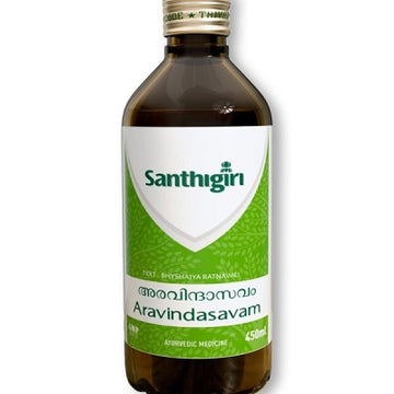 Santhigiri Aravindasavam - 450 ML