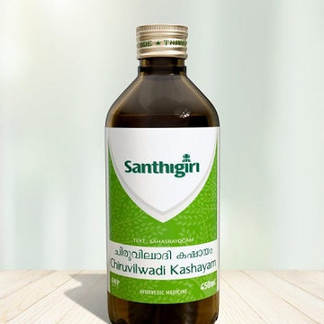 Santhigiri Chiruvilwadi Kashayam - 450 ML