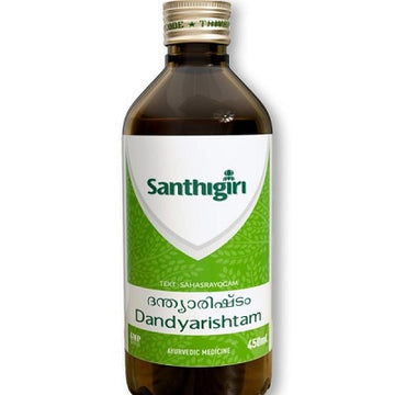 Santhigiri Dandyarishtam - 450 ML