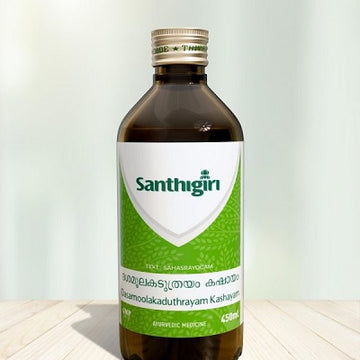 Santhigiri Dasamoolakaduthrayam Kashayam - 450 ML