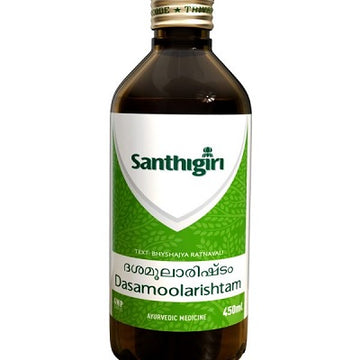 Santhigiri Dasamoolarishtam - 450 ML