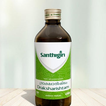 Santhigiri Drakshadi Kashayam - 450 ML