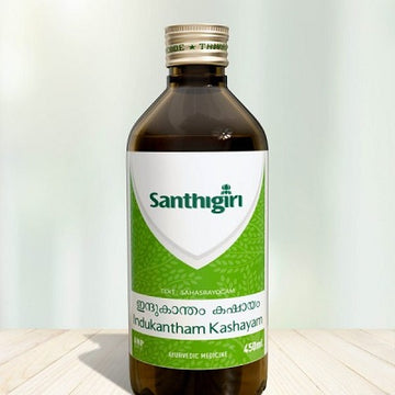 Santhigiri Indukantham Kashayam - 450 ML