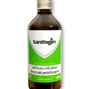Santhigiri Jeerakarishtam - 450 ML
