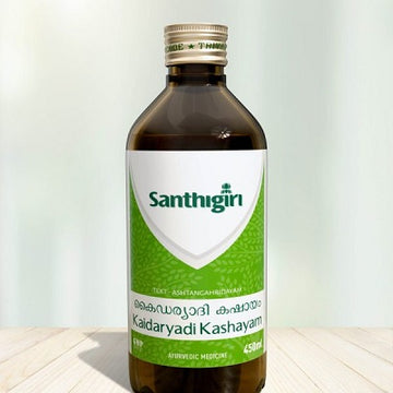 Santhigiri Kaidaryadi Kashayam - 450 ML