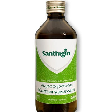 Santhigiri Kumaryasavam - 450 ML