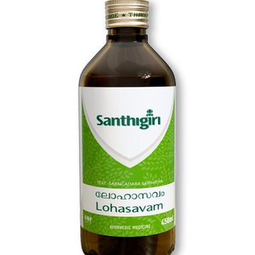 Santhigiri Lohasavam - 450 ML