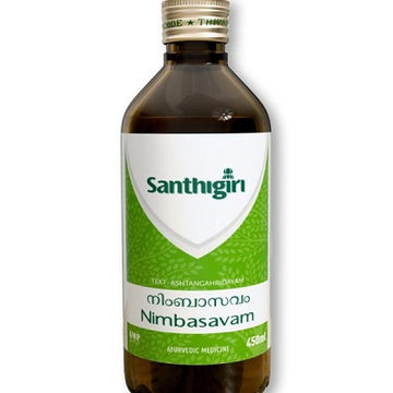 Santhigiri Nimbasavam - 450 ML