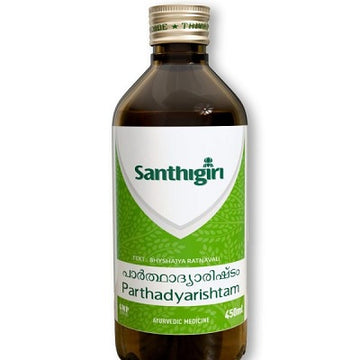 Santhigiri Parthadyarishtam - 450 ML
