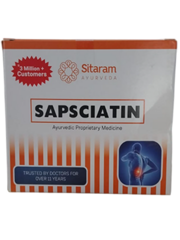 Sitaram Sapsciatin Soft Gel Capsule - 100 Nos