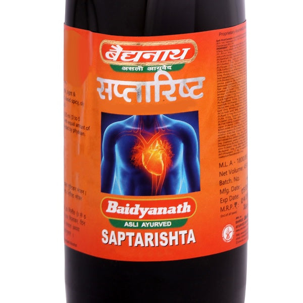 Baidyanath Jhansi Saptarista - 450 ML