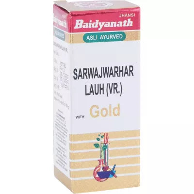 Baidyanath Sarvjwarhar Lauh (Swarn Yukt)