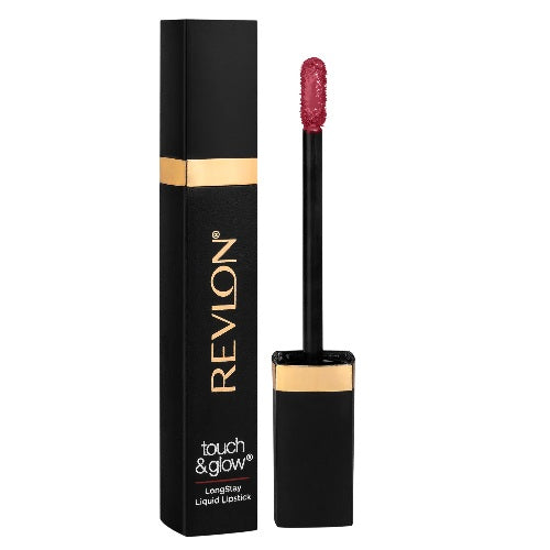 Revlon Touch & Glow LongStay Matte Liquid Lipstick - 5 ML