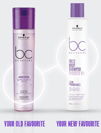 Schwarzkopf Professional Bonacure Frizz Away Shampoo