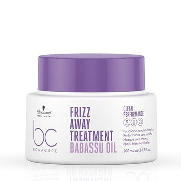Schwarzkopf Professional Bonacure Frizz Away Treatment - 200 ML