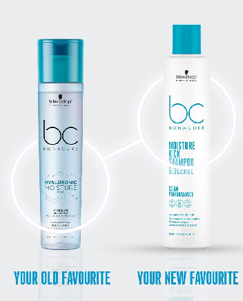 Schwarzkopf Professional Bonacure Moisture Kick Shampoo
