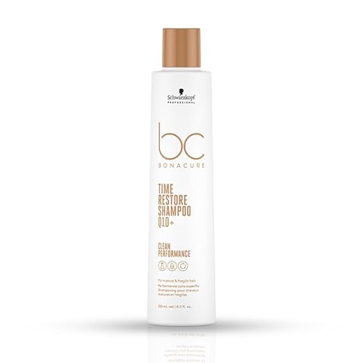 Schwarzkopf Professional Bonacure Time Restore Shampoo - 250 ML