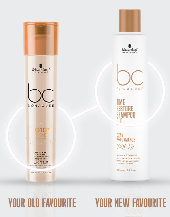 Schwarzkopf Professional Bonacure Time Restore Shampoo - 250 ML