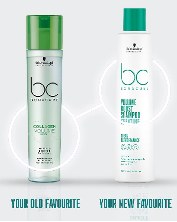 Schwarzkopf Professional Bonacure Volume Boost shampoo
