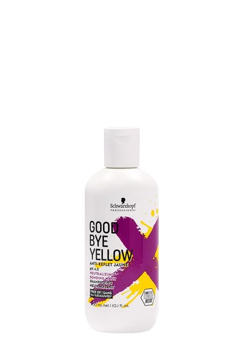 Schwarzkopf Professional Goodbye Yellow Shampoo - 300 ML