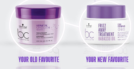 Schwarzkopf Professional Bonacure Frizz Away Treatment - 200 ML