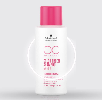 Schwarzkopf Professional Bonacure Ph4.5 Color Freeze Shampoo